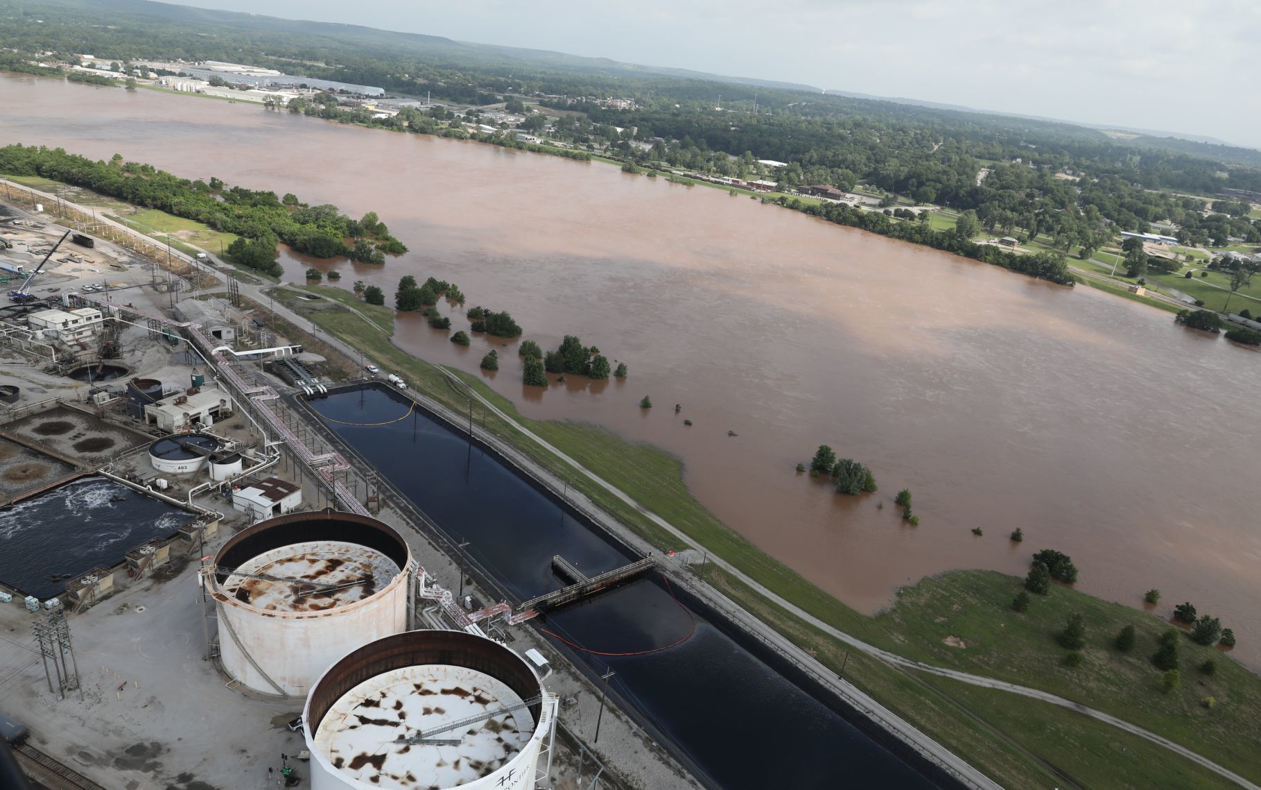 Aerial Flooding